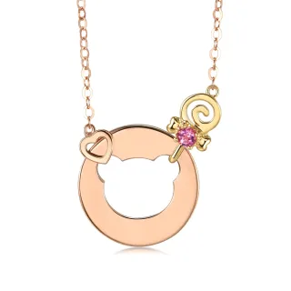 【點睛品】全18K 蜜糖小熊 18K金項鍊 歷史價格詳細信息