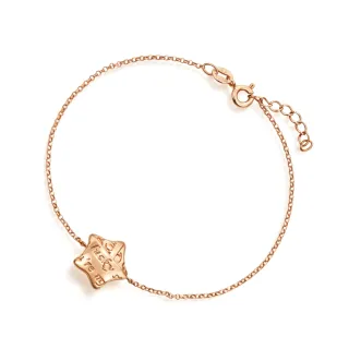 點睛品 愛情密語 幸福小精靈 18K玫瑰金鑽石項鍊 歷史價格詳細信息