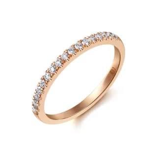 【PROMESSA】17分 18K金 星宇系列 鑽石戒指/線戒 歷史價格詳細信息