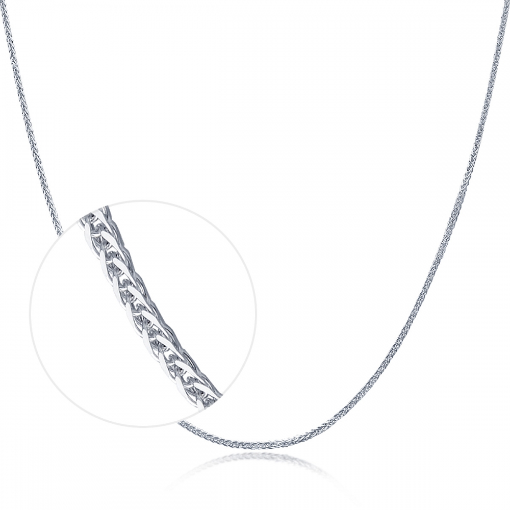 18K金項鍊 o字鏈AU750彩金素鏈女款簡約時尚百搭o字項飾 深圳水貝 歷史價格詳細信息