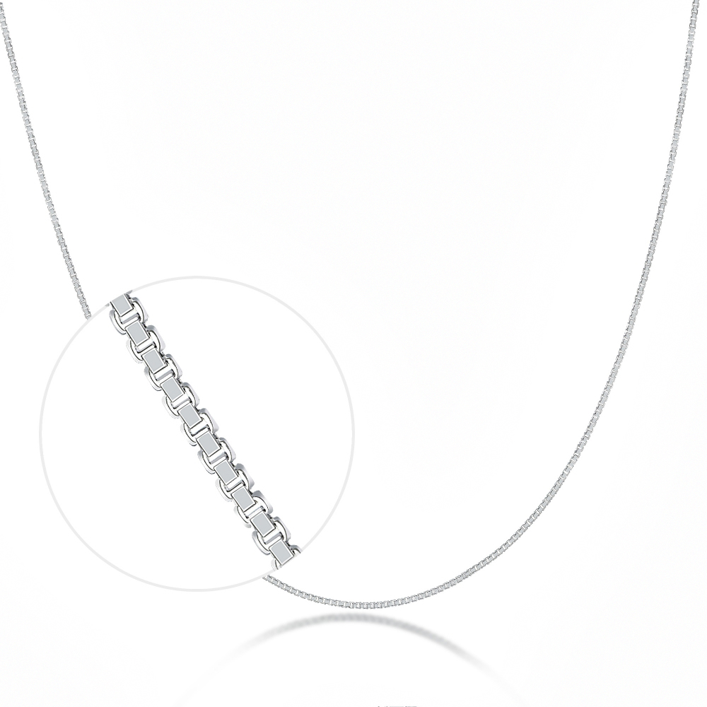 18K金項鍊 o字鏈AU750彩金素鏈女款簡約時尚百搭o字項飾 深圳水貝 歷史價格詳細信息