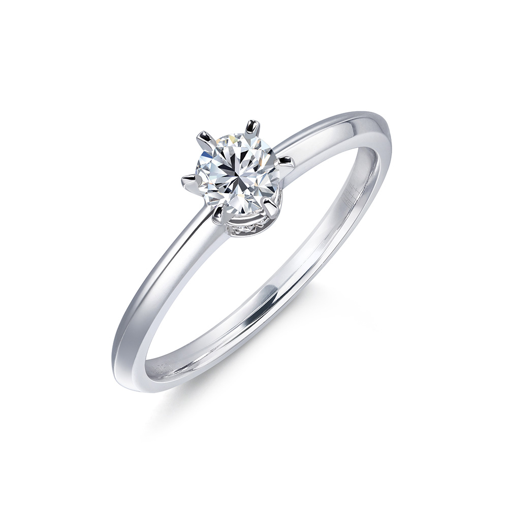 【PROMESSA】GIA 40分 18K金 同心系列 鑽石戒指 / 求婚戒 歷史價格詳細信息