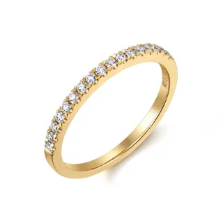 【PROMESSA】17分 18K金 星宇系列 鑽石戒指/線戒 歷史價格詳細信息