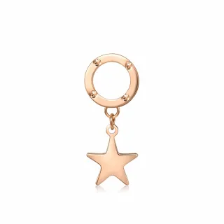 點睛品 18K 星光 18K玫瑰金耳環 歷史價格詳細信息
