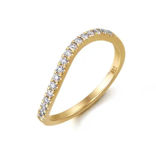 【PROMESSA】17分 18K金 星宇系列 鑽石戒指/線戒 歷史價格詳細信息