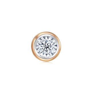 【點睛品】Daily Luxe 5分 炫幻星光 18K金鑽石耳環(單只) 歷史價格詳細信息