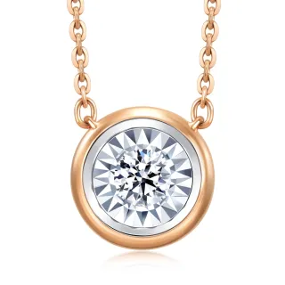 【點睛品】Daily Luxe 10分 炫幻星光 18K金鑽石項鍊 歷史價格詳細信息