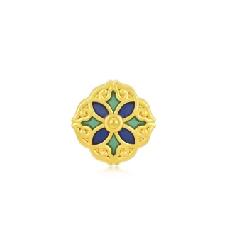 點睛品 Charme 祥雲轉運珠 黃金串珠 歷史價格詳細信息