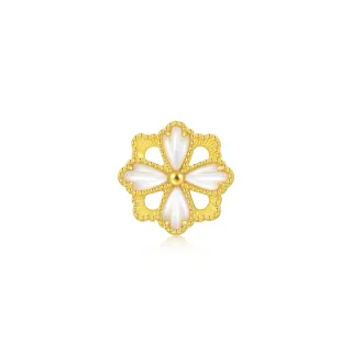點睛品 格桑花黃金項鍊_計價黃金 歷史價格詳細信息