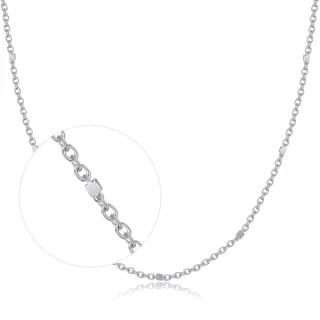 點睛品 機織素鍊 18K金項鍊(45cm) 歷史價格詳細信息