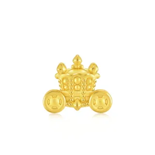 點睛品 V&A博物館系列 Mini 心型皇冠 黃金串珠 歷史價格詳細信息