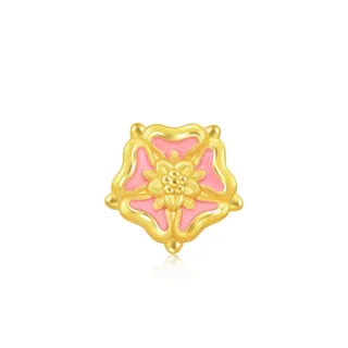 點睛品 V&A博物館系列 Mini 心型皇冠 黃金串珠 歷史價格詳細信息