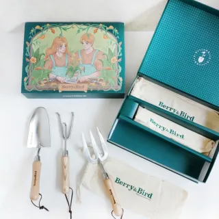 【CNFlower 西恩】Berry & Bird 不鏽鋼中柄手叉(送禮/園藝/園藝工具) 歷史價格詳細信息