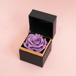 【CNFlower 西恩】SAY LOVE恆星戒盒-紫丁香(送禮/買花/恆星花/花禮/永生花) 歷史價格詳細信息