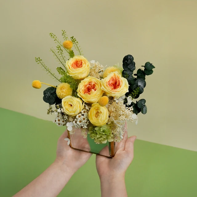 【CNFlower 西恩】庭園時光 恆星花禮-湖水藍(送禮/永生花/浪漫/驚喜) 歷史價格詳細信息