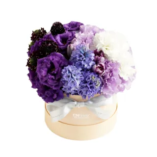 【CNFlower 西恩】紫綠花夢 鮮花長桌花(送禮/買花/花禮/鮮花/居家擺飾/裝飾) 歷史價格詳細信息