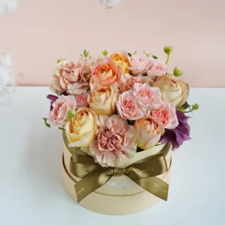 【CNFlower 西恩】粉庭園幻想曲 恆星花禮-小(送禮/永生花/浪漫/驚喜) 歷史價格詳細信息