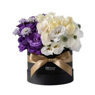 【CNFlower 西恩】紫綠花夢 鮮花長桌花(送禮/買花/花禮/鮮花/居家擺飾/裝飾) 歷史價格詳細信息