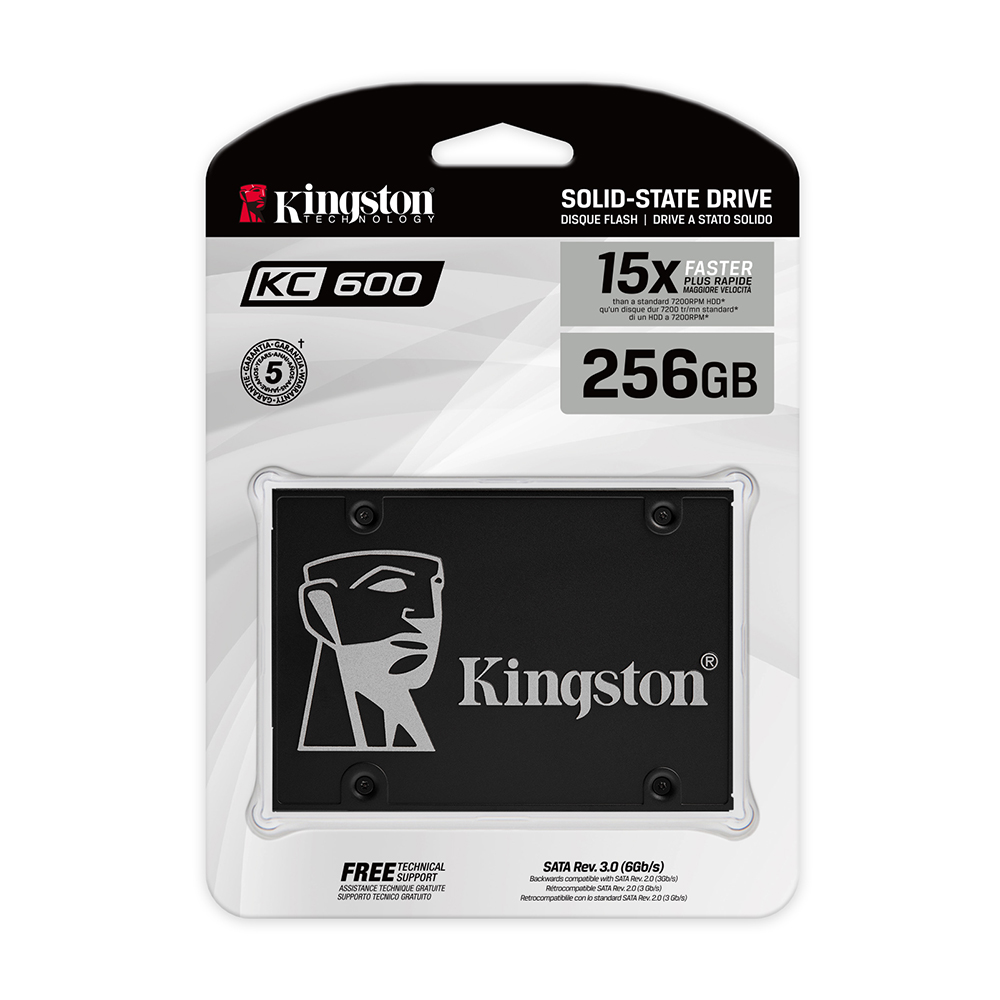 Kingston 金士頓 KC600 2TB 2.5吋 SATA SSD【五年保】SKC600/2048G 歷史價格詳細信息