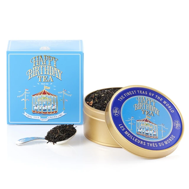 【TWG Tea】魚子醬錫罐茗茶 茶意永恆茶 100g/罐(Timeless Tea;黑茶) 歷史價格詳細信息