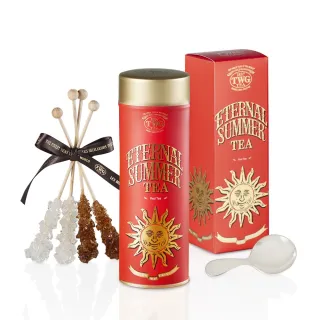 【TWG Tea】頂級訂製茗茶禮物組(南非國寶茶任選 100g/罐+計量銀匙+茶糖棒) 價格比較,價格查詢,歷史價格詳細信息