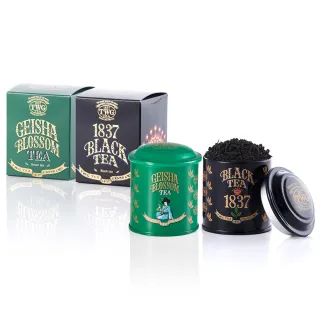 【TWG Tea】迷你茶罐雙入組 法式伯爵茶 20gx2罐(French Earl Grey;黑茶) 歷史價格詳細信息