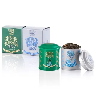 【TWG Tea】迷你茶罐雙入組 法式伯爵茶 20gx2罐(French Earl Grey;黑茶) 歷史價格詳細信息