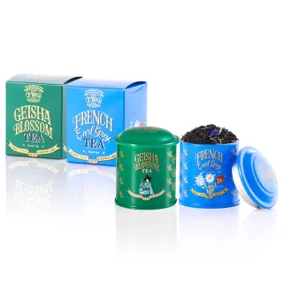 【TWG Tea】迷你茶罐雙入組 法式伯爵茶 20gx2罐(French Earl Grey;黑茶) 歷史價格詳細信息