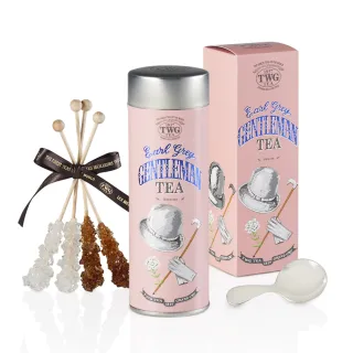 【TWG Tea】伯爵早餐茶茗茶禮物組(手工純棉茶包 15包/盒+果醬+計量銀匙) 歷史價格詳細信息