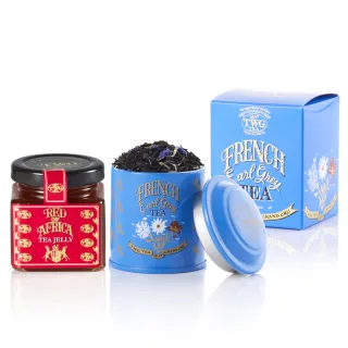 【TWG Tea】迷你茶罐雙入組 法式伯爵茶 20gx2罐(French Earl Grey;黑茶) 歷史價格詳細信息