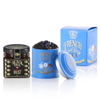 【TWG Tea】迷你茶罐雙入組 法式伯爵茶 20gx2罐(French Earl Grey;黑茶) 歷史價格詳細信息