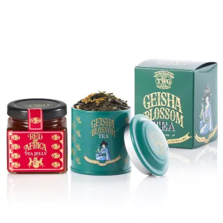 【TWG Tea】迷你茶罐 蝴蝶夫人之茶 20g/罐(Geisha Blossom Tea;綠茶) 歷史價格詳細信息