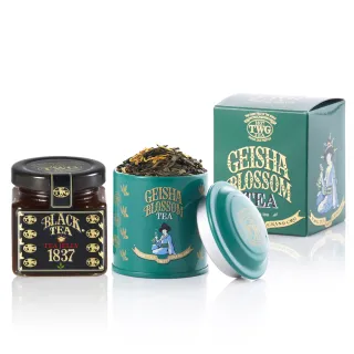 【TWG Tea】迷你茶罐 蝴蝶夫人之茶 20g/罐(Geisha Blossom Tea;綠茶) 歷史價格詳細信息