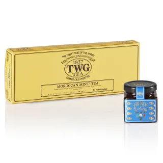 【TWG Tea】純棉茶包禮物組(綠茶任選 15包/盒+糖罐+馬克杯) 歷史價格詳細信息