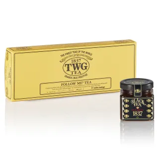 【TWG Tea】純棉茶包果醬雙享禮物組(英式早餐茶 15包/盒+茶香果醬口味任選) 歷史價格詳細信息
