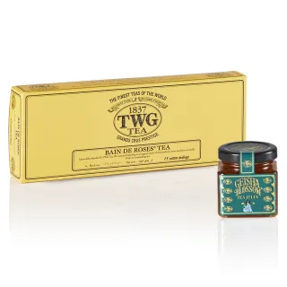 【TWG Tea】純棉茶包禮物組(綠茶任選 15包/盒+糖罐+馬克杯) 歷史價格詳細信息