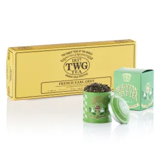【TWG Tea】純棉茶包禮物組(綠茶任選 15包/盒+糖罐+馬克杯) 歷史價格詳細信息