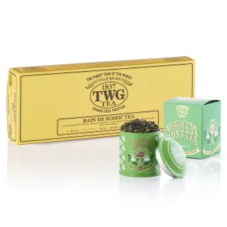 【TWG Tea】玫瑰芬香茶包禮物組(手工純棉茶包 15包/盒+茶碟+茶棒糖) 歷史價格詳細信息