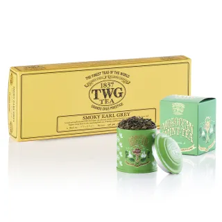 【TWG Tea】純棉茶包2入禮物組(英式早餐茶+皇后茉莉綠茶+茶糖棒) 歷史價格詳細信息