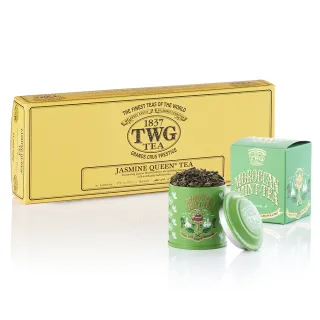 【TWG Tea】純棉茶包禮物組(綠茶任選 15包/盒+糖罐+馬克杯) 歷史價格詳細信息