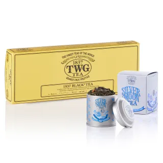 【TWG Tea】1837黑茶茶包禮物組(手工純棉茶包 15包/盒+茶碟+茶棒糖) 歷史價格詳細信息