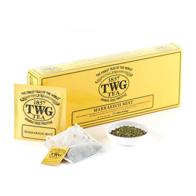 【TWG Tea】茶香馬卡龍提貨券(18入；12入/6入各一盒或6入三盒) 歷史價格詳細信息