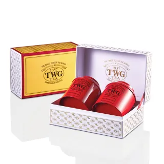 【TWG Tea】1837黑茶茶包禮物組(手工純棉茶包 15包/盒+茶碟+茶棒糖) 歷史價格詳細信息