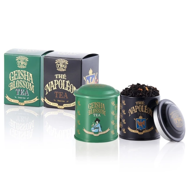 【TWG Tea】迷你茶罐雙入組 法式伯爵茶 20gx2罐(French Earl Grey;黑茶) 歷史價格詳細信息