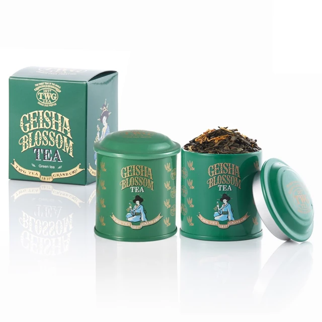 【TWG Tea】迷你茶罐 蝴蝶夫人之茶 20g/罐(Geisha Blossom Tea;綠茶) 歷史價格詳細信息