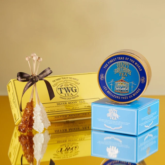 【TWG Tea】純棉茶包禮物組(綠茶任選 15包/盒+糖罐+馬克杯) 歷史價格詳細信息