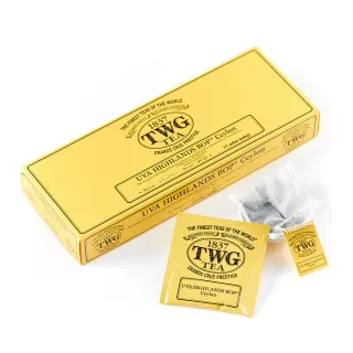【TWG Tea】手工純棉茶包 皇家婚禮茶 15包/盒(Grand Wedding Tea;黑茶) 歷史價格詳細信息
