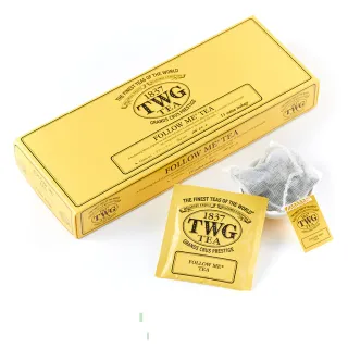 【TWG Tea】手工純棉茶包 摩洛哥薄荷綠茶 15包/盒(Moroccan Mint Tea;綠茶) 歷史價格詳細信息