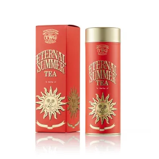 【TWG Tea】頂級訂製茗茶禮物組(南非國寶茶任選 100g/罐+計量銀匙+茶糖棒) 歷史價格詳細信息