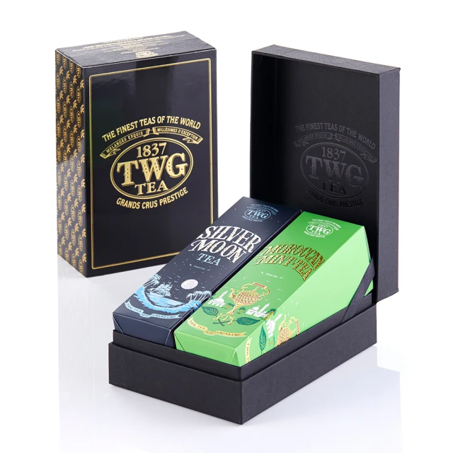 【TWG Tea】摩洛哥薄荷綠茶茗茶禮物組(摩洛哥薄荷綠茶/多款茗茶 100g/罐+早茶杯盤組+瀘茶網+茶棒糖) 歷史價格詳細信息